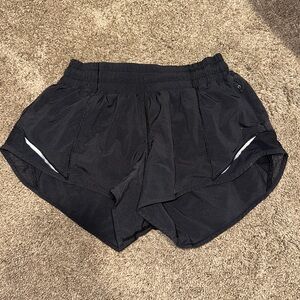 Lululemon Black Athletic Shorts